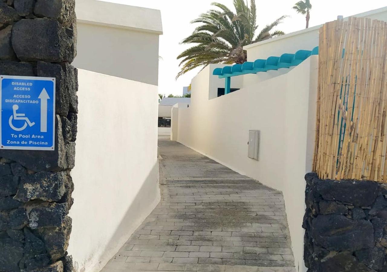 Villa Sun And Sea 2 Front De Mer Playa Rocca Коста-Тегисе Экстерьер фото
