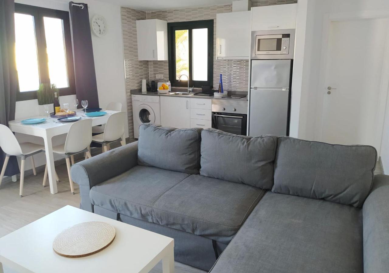 Villa Sun And Sea 2 Front De Mer Playa Rocca Коста-Тегисе Экстерьер фото